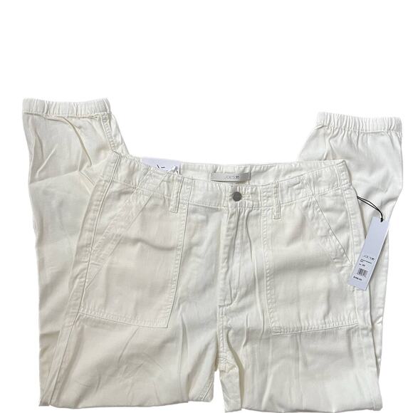 Joe's Jeans Workwear Jogger Pants Milk white 30 NWT - Picture 2 of 6